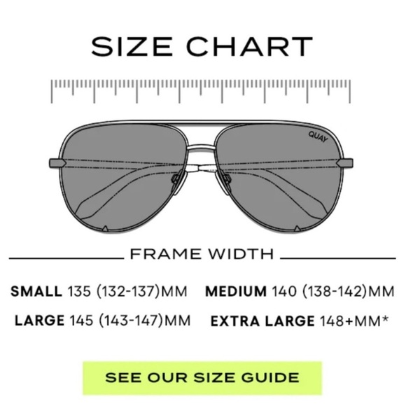 NWT QUAY “After Hours Bevel Sunglasses” Zebra Stripe Frame Smoke Lens Sunglasses - Picture 7 of 7